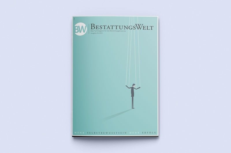 Bestattungswelt Ausgabe 04.2025 Bestattungswelt Ausgabe 04.2025
